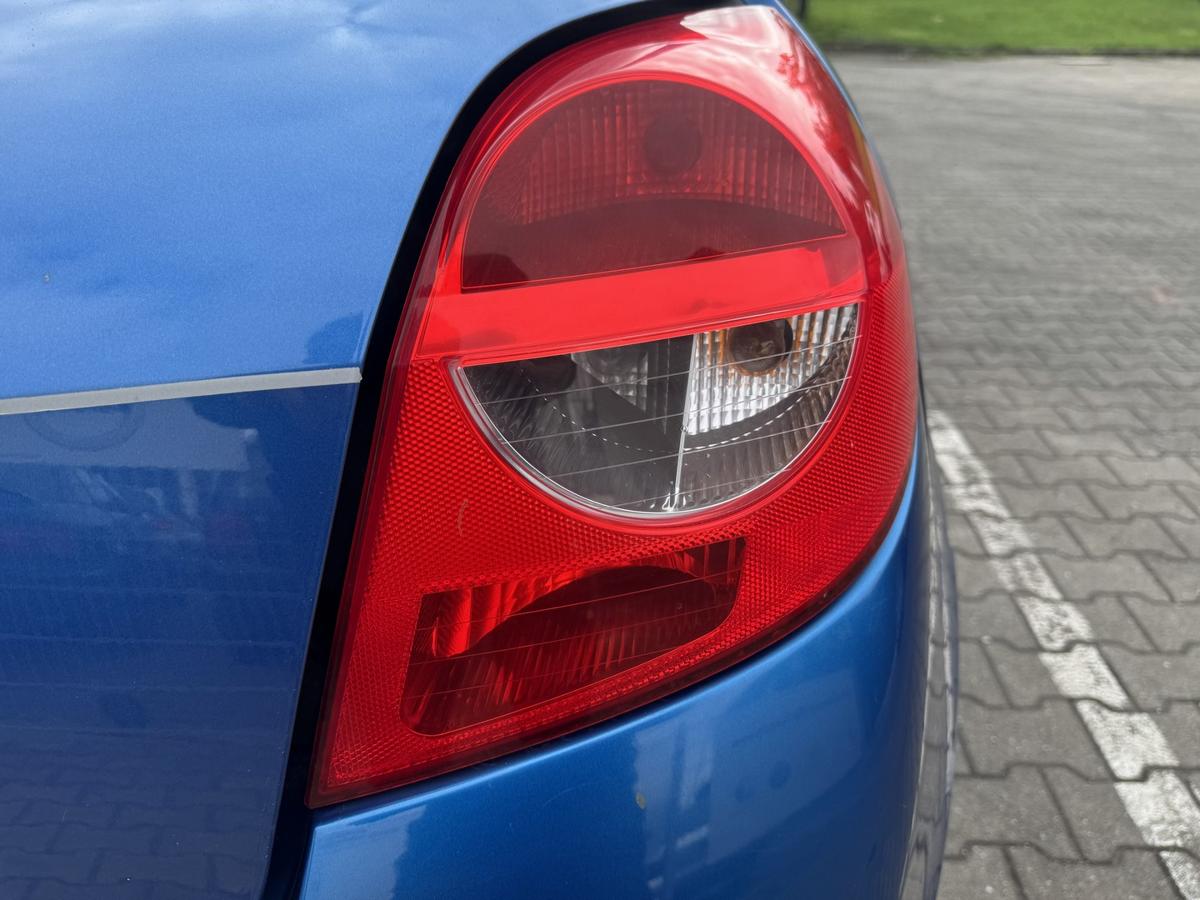 Renault Clio 3 original R&uuml;cklicht R&uuml;ckleuchte Schlussleuchte rechts Bj.2005